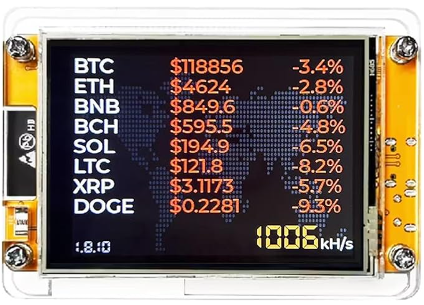 Bitcoin Miner – Efficient Home Mining Rig 💰