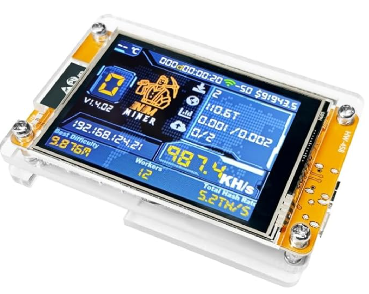 Bitcoin Miner – Efficient Home Mining Rig 💰